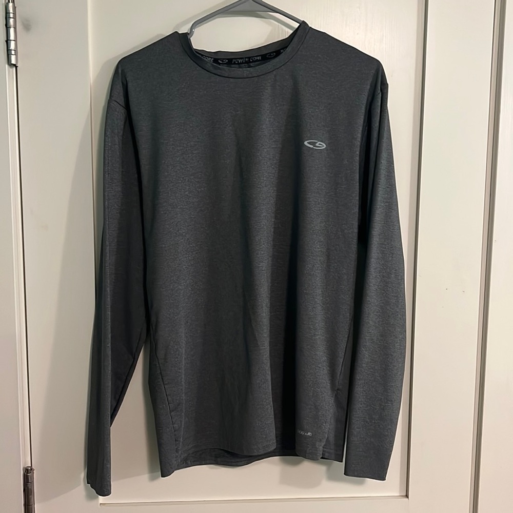 Mens long sleeve tech shirt